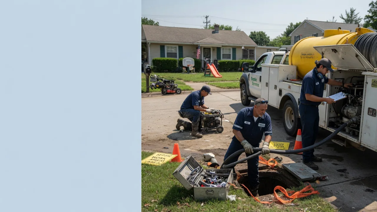 Septic Tank Pumping in Richmond, OH near me